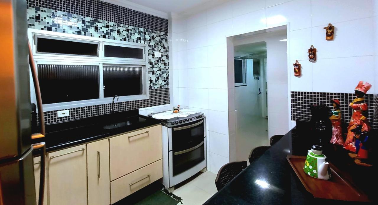 Apartamento Guarujá, praia Astúrias aconchegante Apartamento Exterior foto