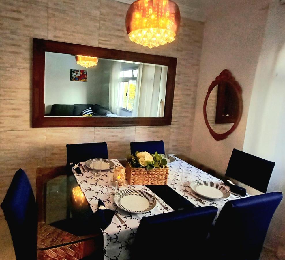 Apartamento Guarujá, praia Astúrias aconchegante Apartamento Exterior foto
