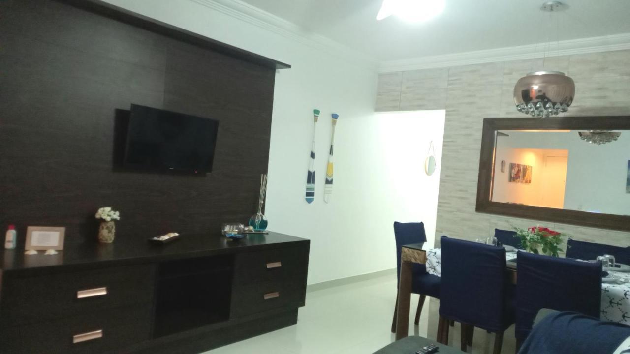 Apartamento Guarujá, praia Astúrias aconchegante Apartamento Exterior foto