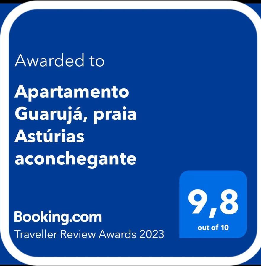Apartamento Guarujá, praia Astúrias aconchegante Apartamento Exterior foto
